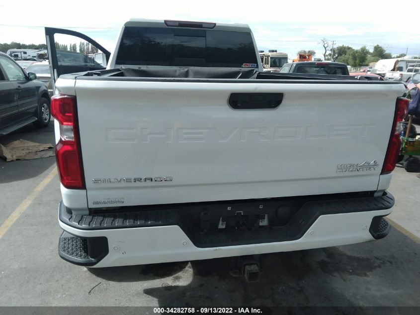 2020 Chevrolet Silverado 2500Hd 4Wd Standard Bed High Country VIN: 1GC4YREY4LF172885 Lot: 34282758