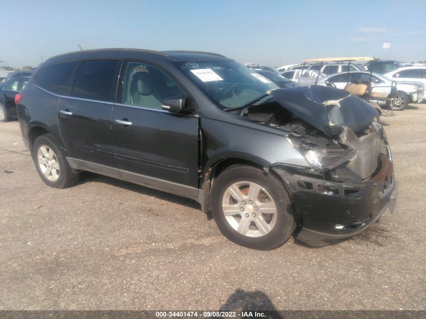 2011 Chevrolet Traverse 1Lt VIN: 1GNKRGED3BJ246791 Lot: 34401474