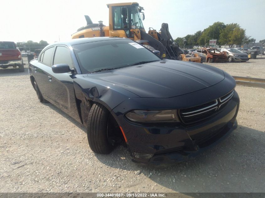 2015 Dodge Charger Se VIN: 2C3CDXBG3FH897070 Lot: 34401637