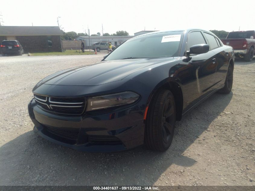 2015 Dodge Charger Se VIN: 2C3CDXBG3FH897070 Lot: 34401637