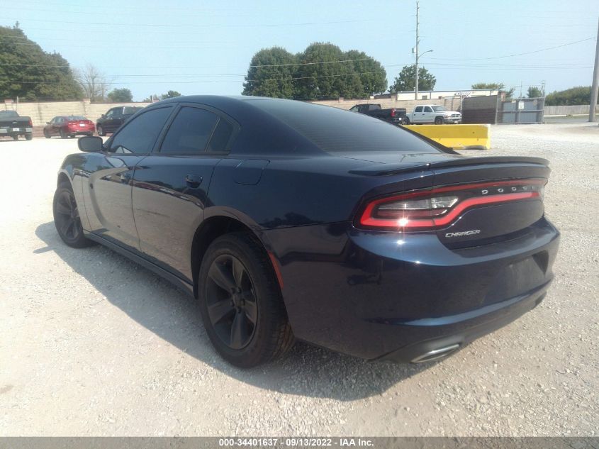 2C3CDXBG3FH897070 2015 Dodge Charger Se