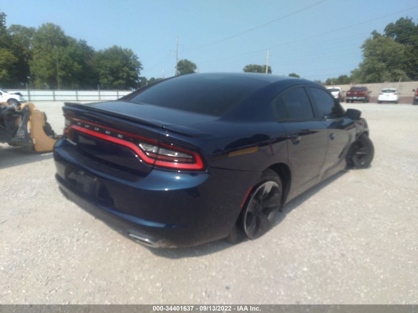 2015 Dodge Charger Se VIN: 2C3CDXBG3FH897070 Lot: 34401637