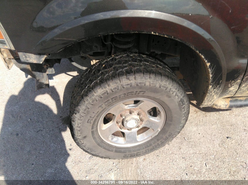 2006 Ford F-250 Xlt/Lariat/Xl VIN: 1FTSW21P26EC43450 Lot: 34296791