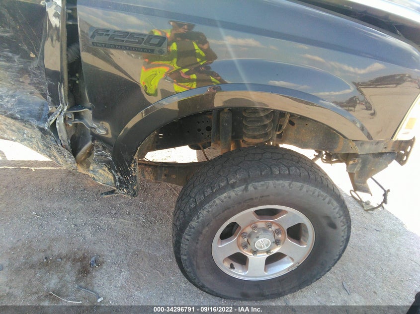 2006 Ford F-250 Xlt/Lariat/Xl VIN: 1FTSW21P26EC43450 Lot: 34296791