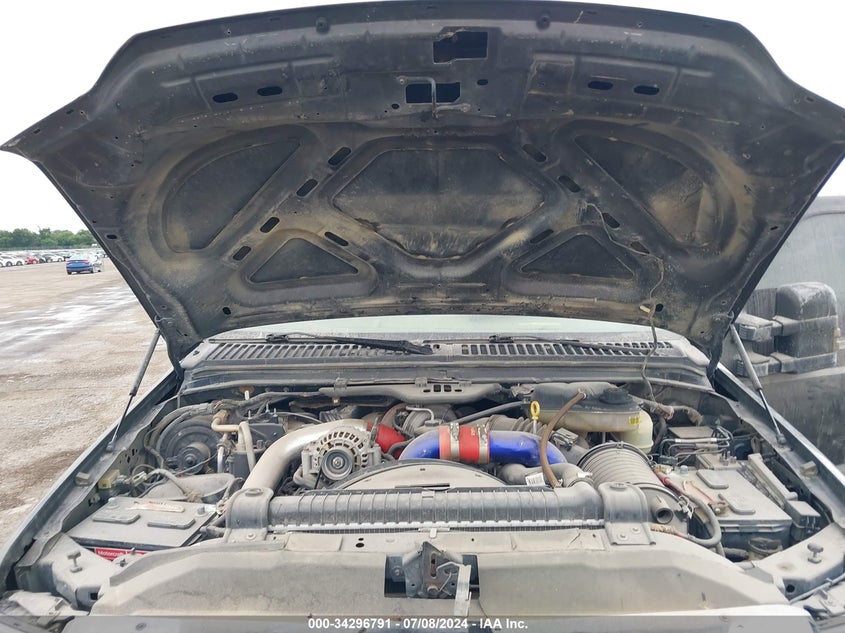 2006 Ford F-250 Xlt/Lariat/Xl VIN: 1FTSW21P26EC43450 Lot: 34296791