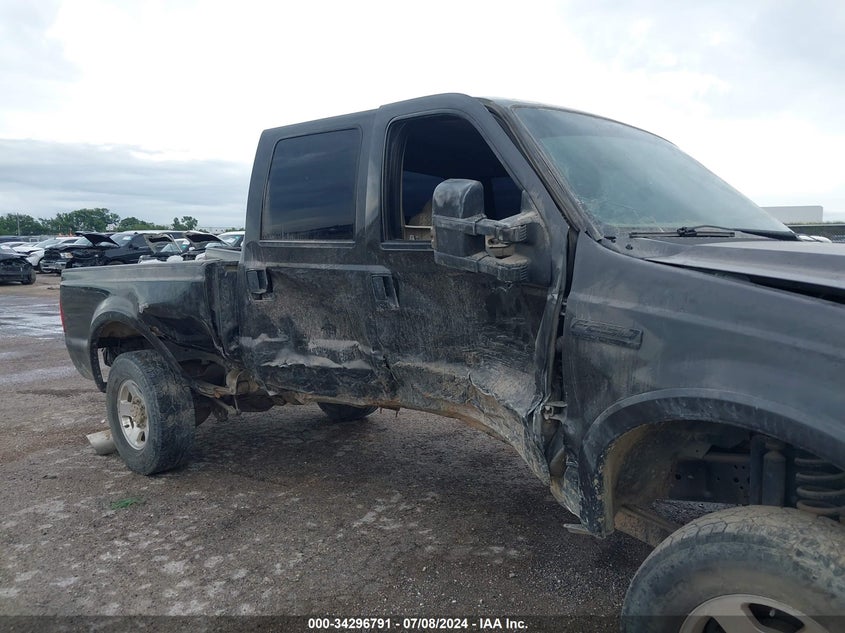 2006 Ford F-250 Xlt/Lariat/Xl VIN: 1FTSW21P26EC43450 Lot: 34296791