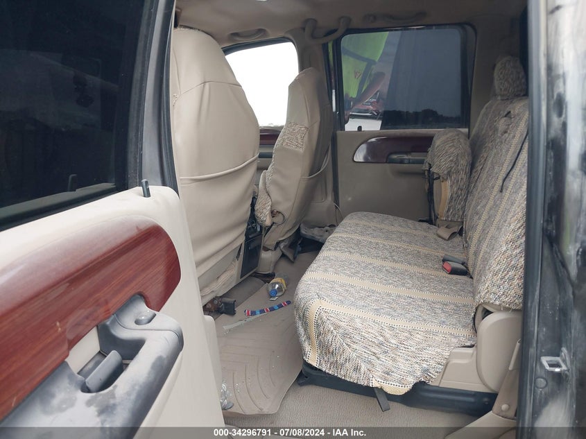 2006 Ford F-250 Xlt/Lariat/Xl VIN: 1FTSW21P26EC43450 Lot: 34296791