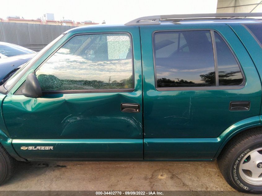 1996 Chevrolet Blazer VIN: 1GNCS13W3T2301195 Lot: 34402770