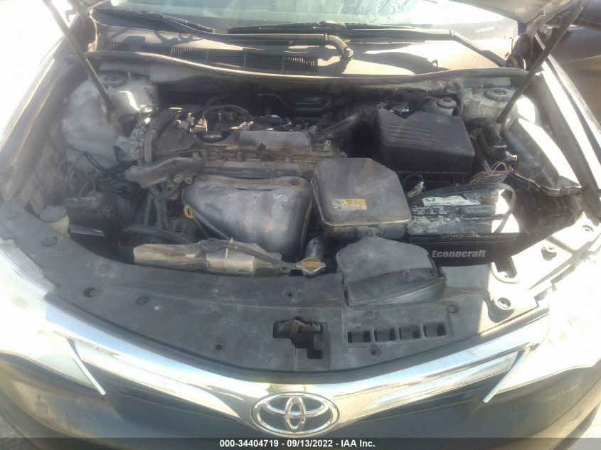 2012 Toyota Camry L/Le/Se/Xle VIN: 4T1BF1FK4CU079395 Lot: 34404719