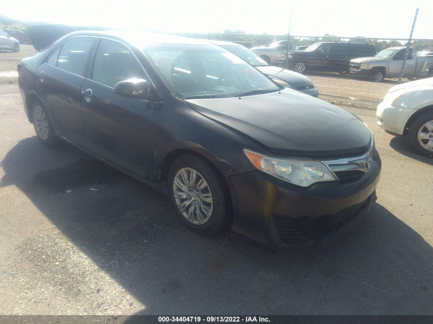 2012 Toyota Camry L/Le/Se/Xle VIN: 4T1BF1FK4CU079395 Lot: 34404719