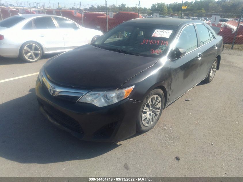 2012 Toyota Camry L/Le/Se/Xle VIN: 4T1BF1FK4CU079395 Lot: 34404719