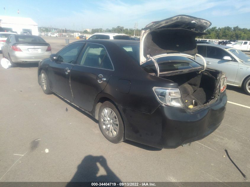 2012 Toyota Camry L/Le/Se/Xle VIN: 4T1BF1FK4CU079395 Lot: 34404719