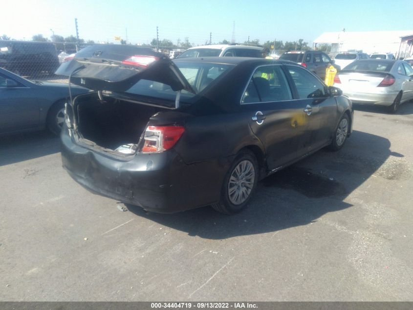 2012 Toyota Camry L/Le/Se/Xle VIN: 4T1BF1FK4CU079395 Lot: 34404719