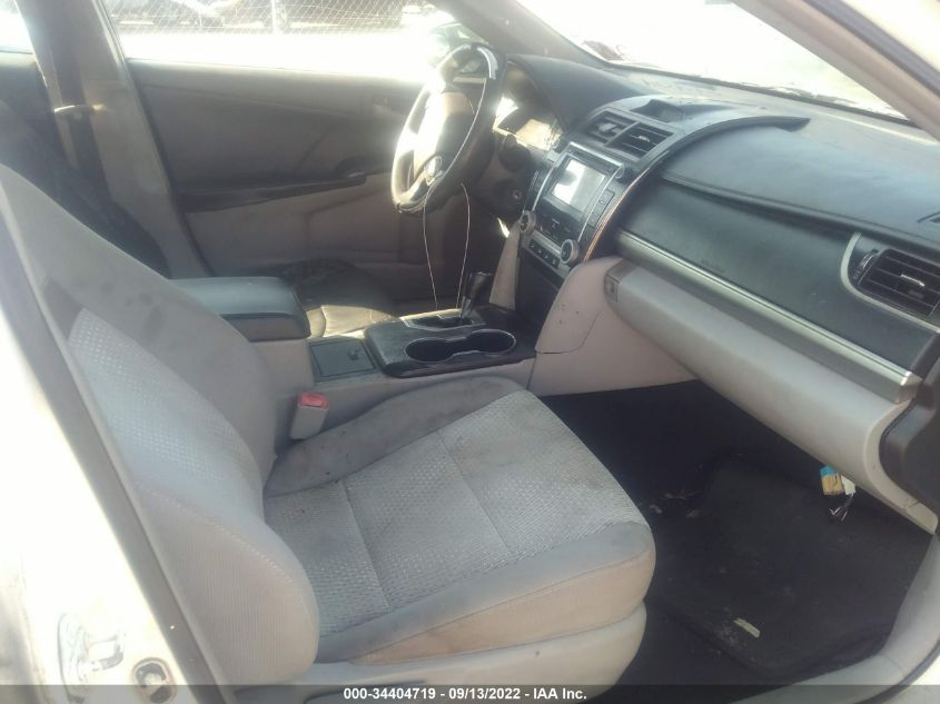 2012 Toyota Camry L/Le/Se/Xle VIN: 4T1BF1FK4CU079395 Lot: 34404719