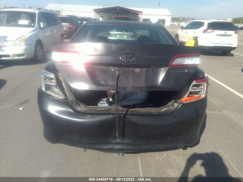 2012 Toyota Camry L/Le/Se/Xle VIN: 4T1BF1FK4CU079395 Lot: 34404719