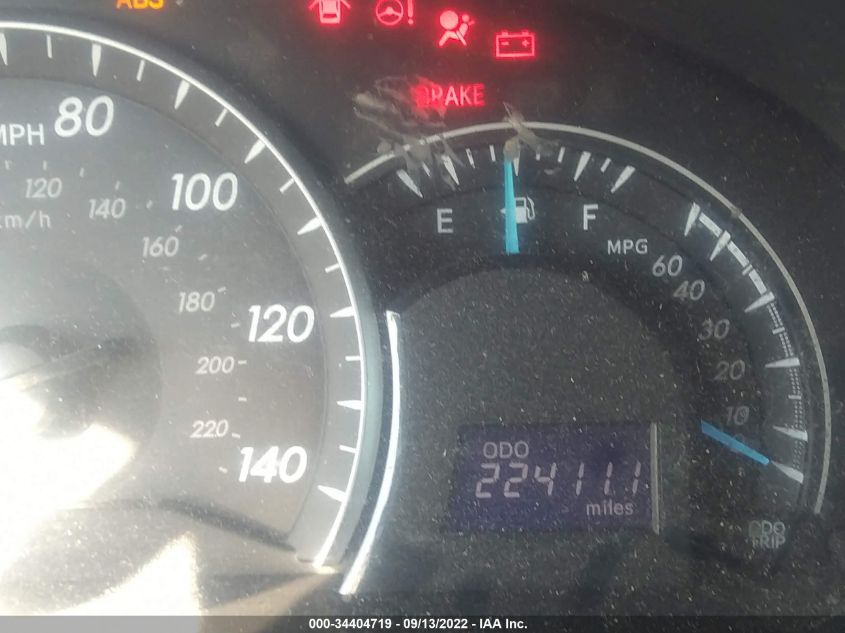 2012 Toyota Camry L/Le/Se/Xle VIN: 4T1BF1FK4CU079395 Lot: 34404719