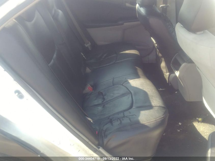 2012 Toyota Camry L/Le/Se/Xle VIN: 4T1BF1FK4CU079395 Lot: 34404719