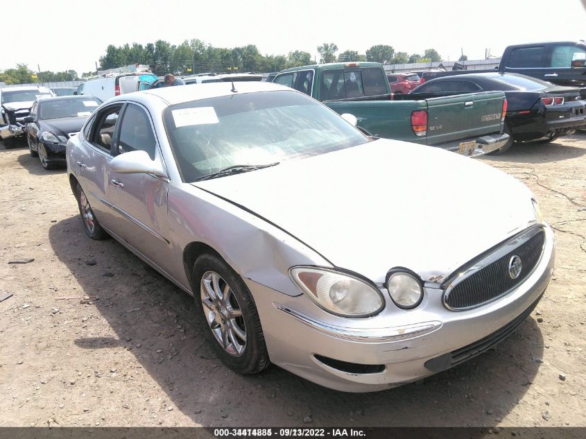 2G4WD532351191087 2005 Buick Lacrosse Cxl