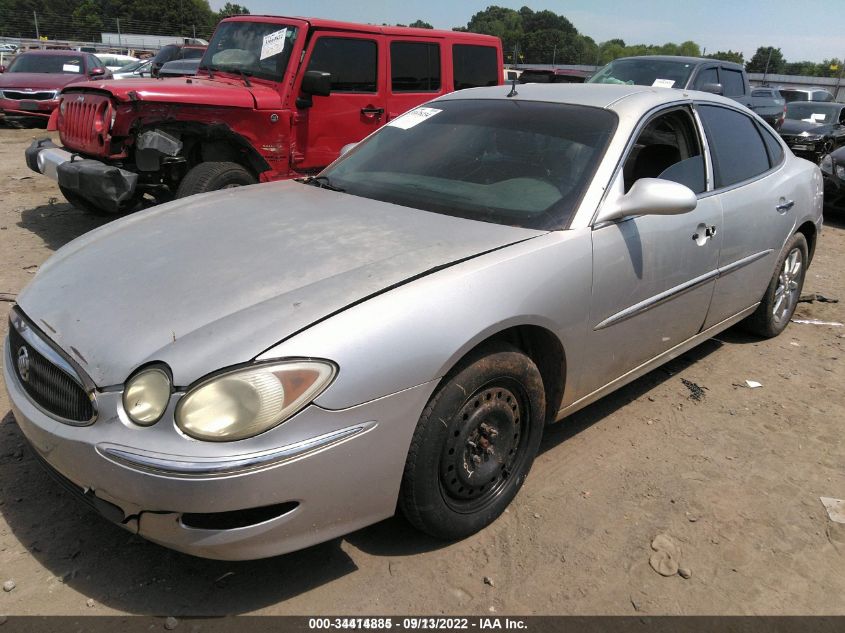 2G4WD532351191087 2005 Buick Lacrosse Cxl