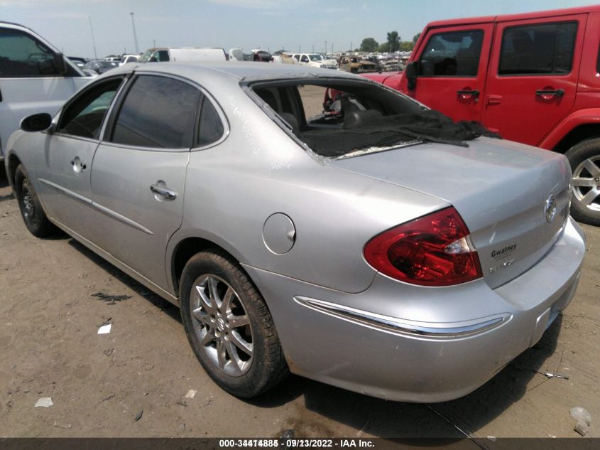 2005 Buick Lacrosse Cxl VIN: 2G4WD532351191087 Lot: 34414885