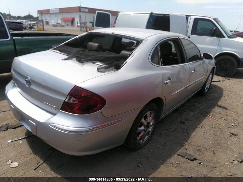 2005 Buick Lacrosse Cxl VIN: 2G4WD532351191087 Lot: 34414885