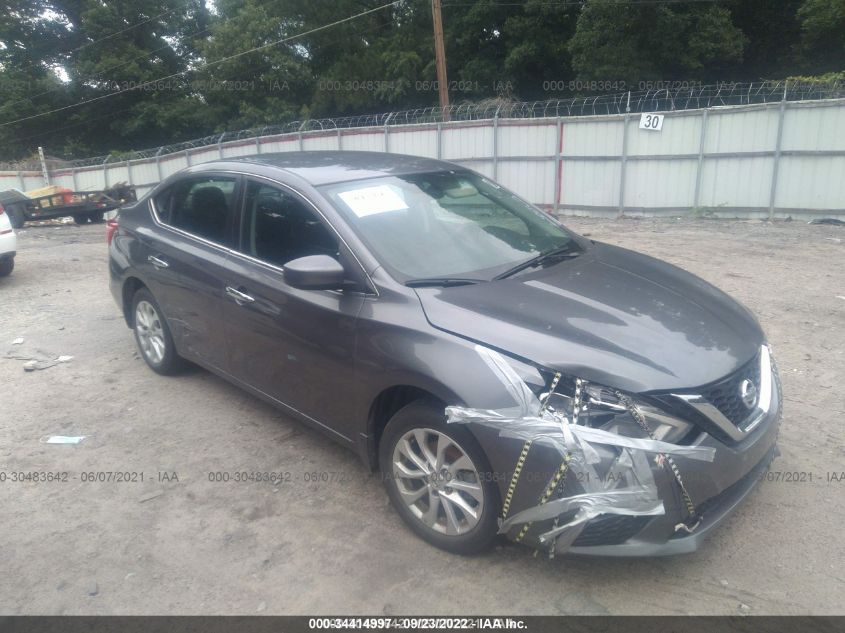 2019 Nissan Sentra Sv VIN: 3N1AB7AP3KL618862 Lot: 34414997