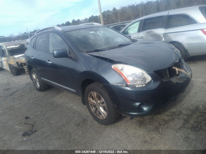 2013 Nissan Rogue Sv VIN: JN8AS5MV5DW655568 Lot: 34297449