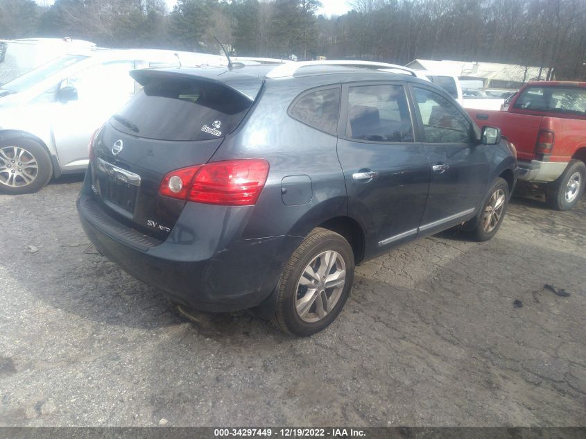 2013 Nissan Rogue Sv VIN: JN8AS5MV5DW655568 Lot: 34297449