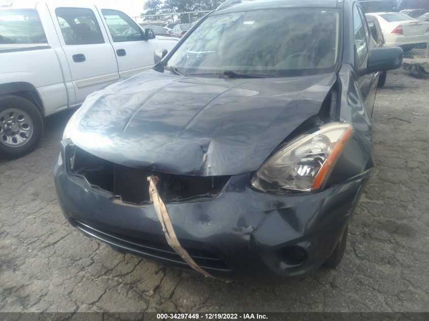 2013 Nissan Rogue Sv VIN: JN8AS5MV5DW655568 Lot: 34297449