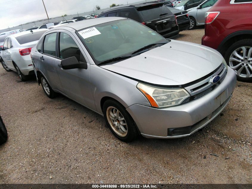 1FAHP3FN6AW293264 2010 Ford Focus Se