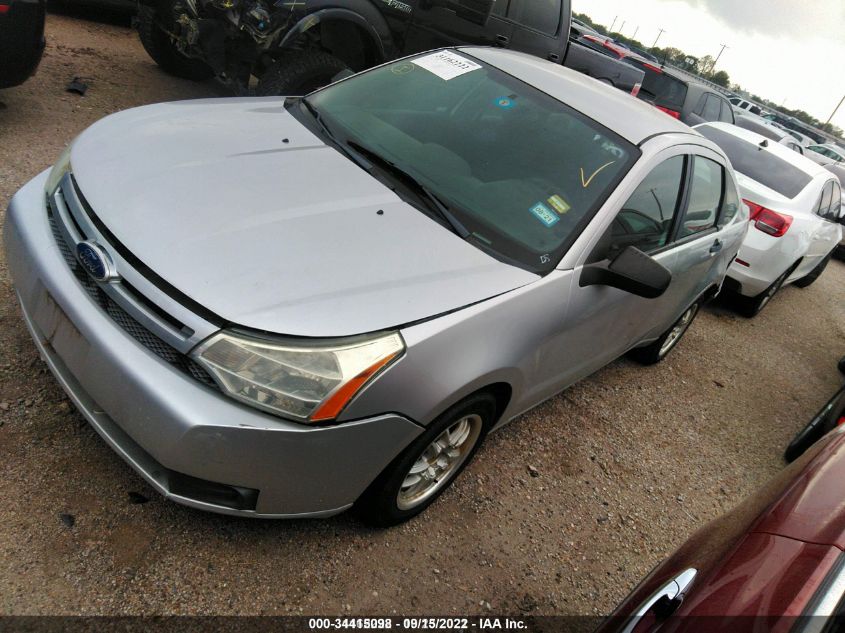 2010 Ford Focus Se VIN: 1FAHP3FN6AW293264 Lot: 34415098