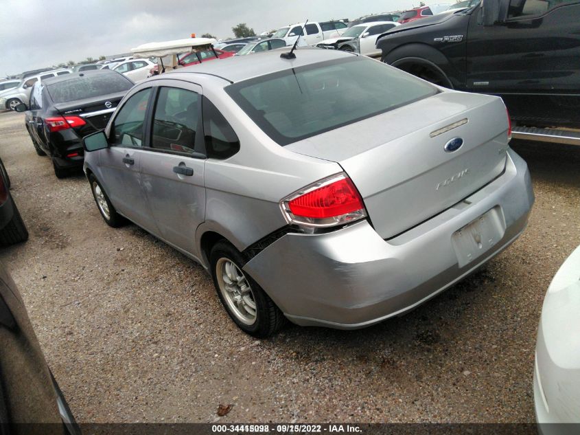 2010 Ford Focus Se VIN: 1FAHP3FN6AW293264 Lot: 34415098