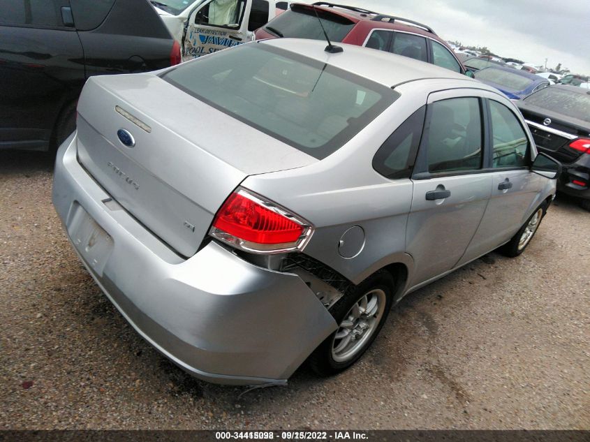 2010 Ford Focus Se VIN: 1FAHP3FN6AW293264 Lot: 34415098