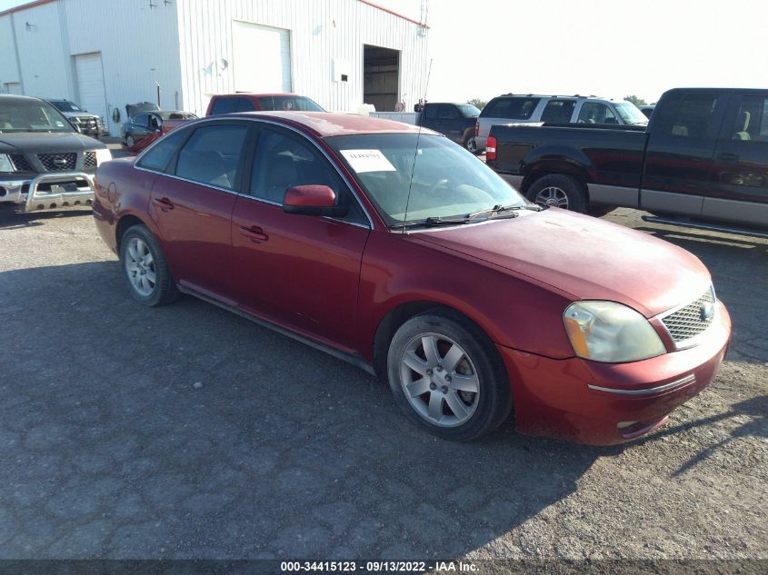 1FAHP24167G154927 2007 Ford Five Hundred Sel