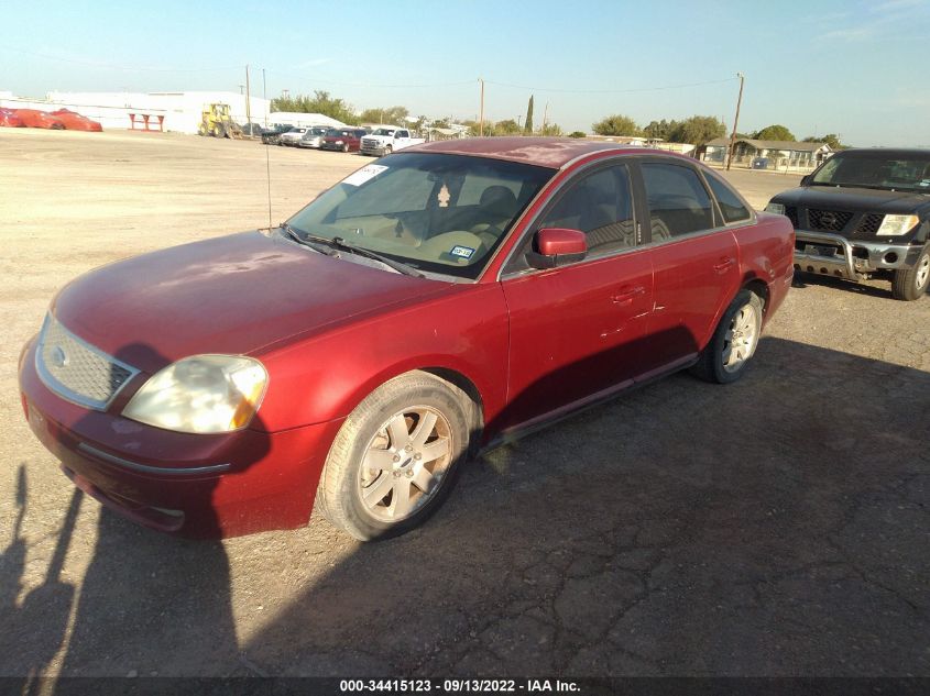 2007 Ford Five Hundred Sel VIN: 1FAHP24167G154927 Lot: 34415123