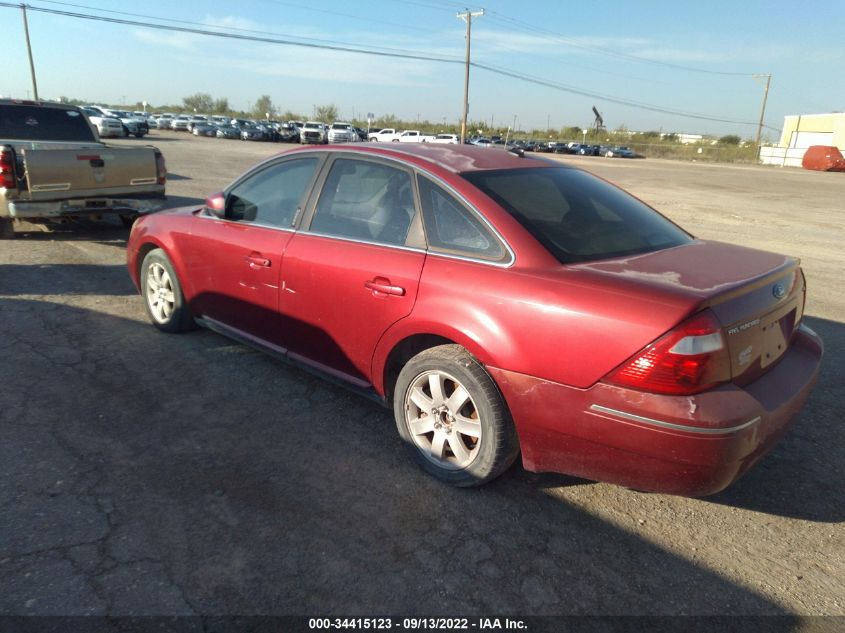 2007 Ford Five Hundred Sel VIN: 1FAHP24167G154927 Lot: 34415123