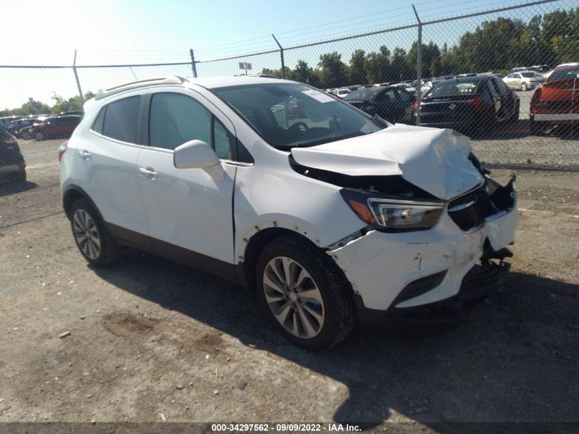 2020 Buick Encore Fwd Preferred VIN: KL4CJASB8LB059251 Lot: 34297562