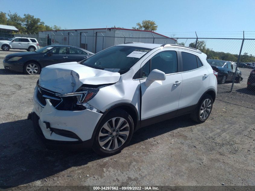 2020 Buick Encore Fwd Preferred VIN: KL4CJASB8LB059251 Lot: 34297562