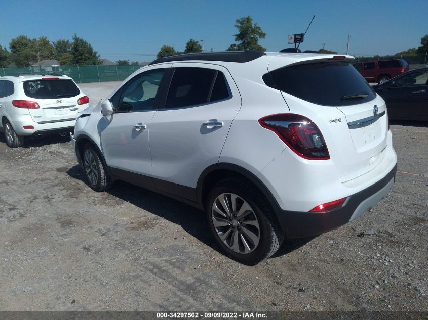 2020 Buick Encore Fwd Preferred VIN: KL4CJASB8LB059251 Lot: 34297562