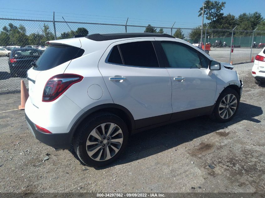 2020 Buick Encore Fwd Preferred VIN: KL4CJASB8LB059251 Lot: 34297562