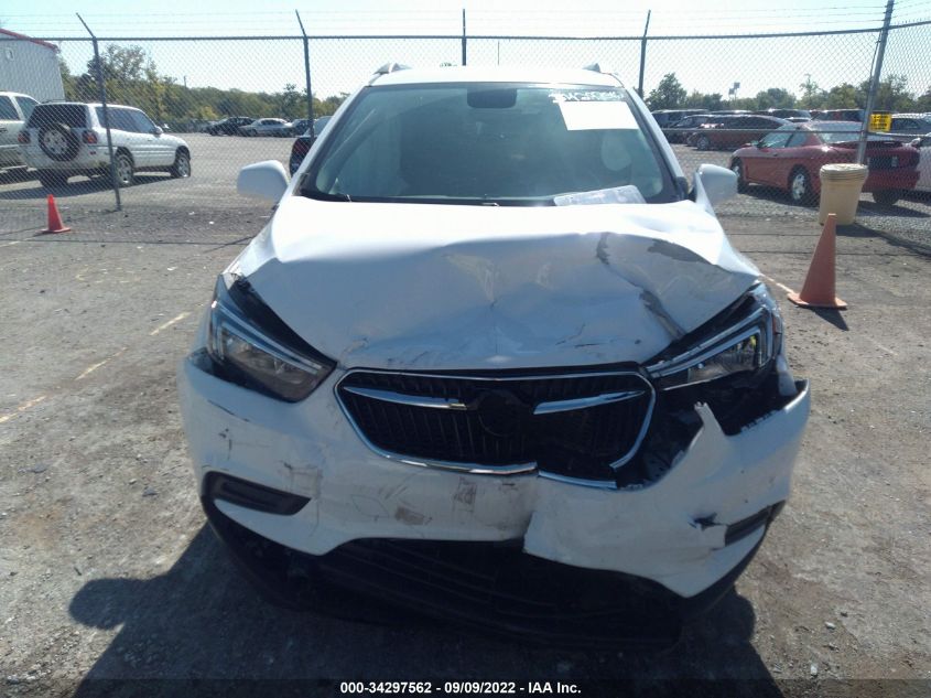 2020 Buick Encore Fwd Preferred VIN: KL4CJASB8LB059251 Lot: 34297562