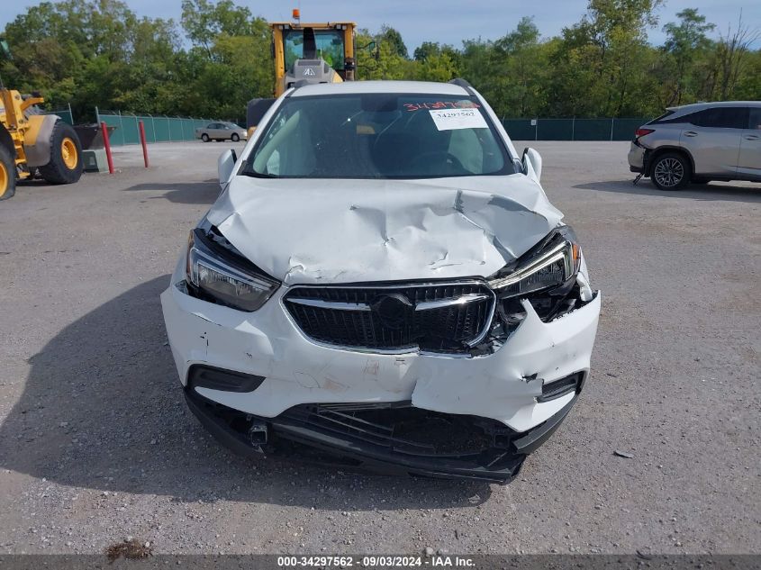 2020 Buick Encore Fwd Preferred VIN: KL4CJASB8LB059251 Lot: 34297562