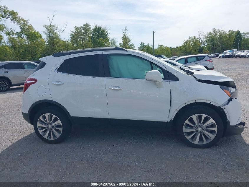 2020 Buick Encore Fwd Preferred VIN: KL4CJASB8LB059251 Lot: 34297562