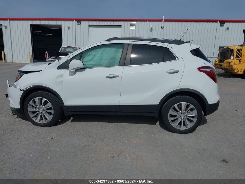 2020 Buick Encore Fwd Preferred VIN: KL4CJASB8LB059251 Lot: 34297562