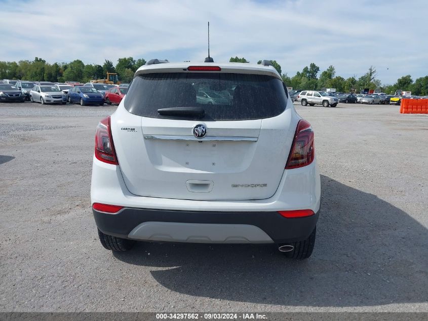 2020 Buick Encore Fwd Preferred VIN: KL4CJASB8LB059251 Lot: 34297562