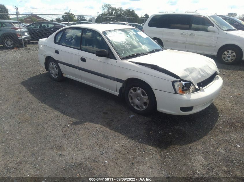 2000 Subaru Legacy L VIN: 4S3BE6357Y7215463 Lot: 34415811