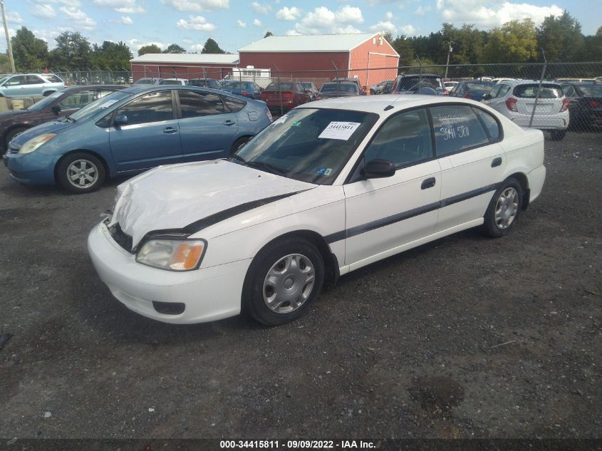 2000 Subaru Legacy L VIN: 4S3BE6357Y7215463 Lot: 34415811