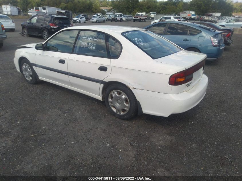 2000 Subaru Legacy L VIN: 4S3BE6357Y7215463 Lot: 34415811