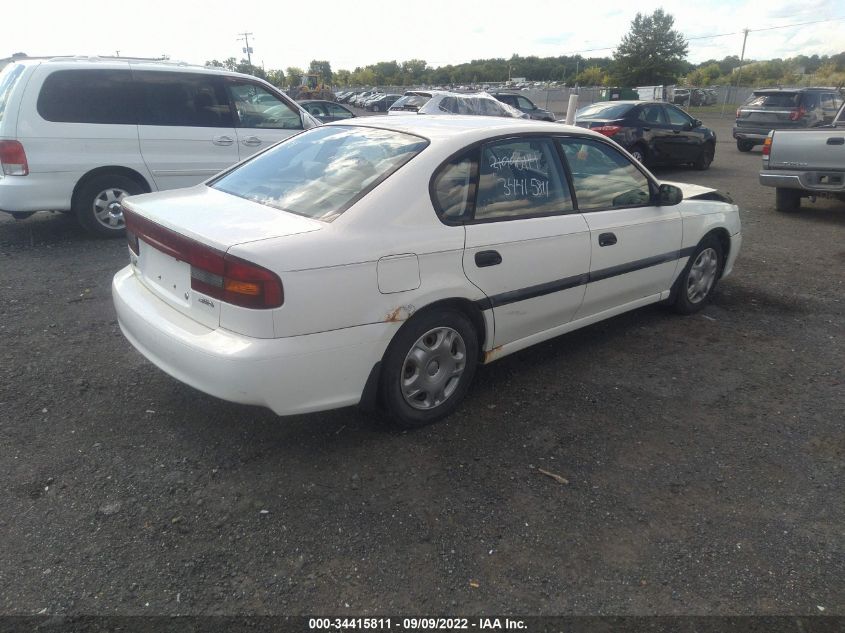 2000 Subaru Legacy L VIN: 4S3BE6357Y7215463 Lot: 34415811