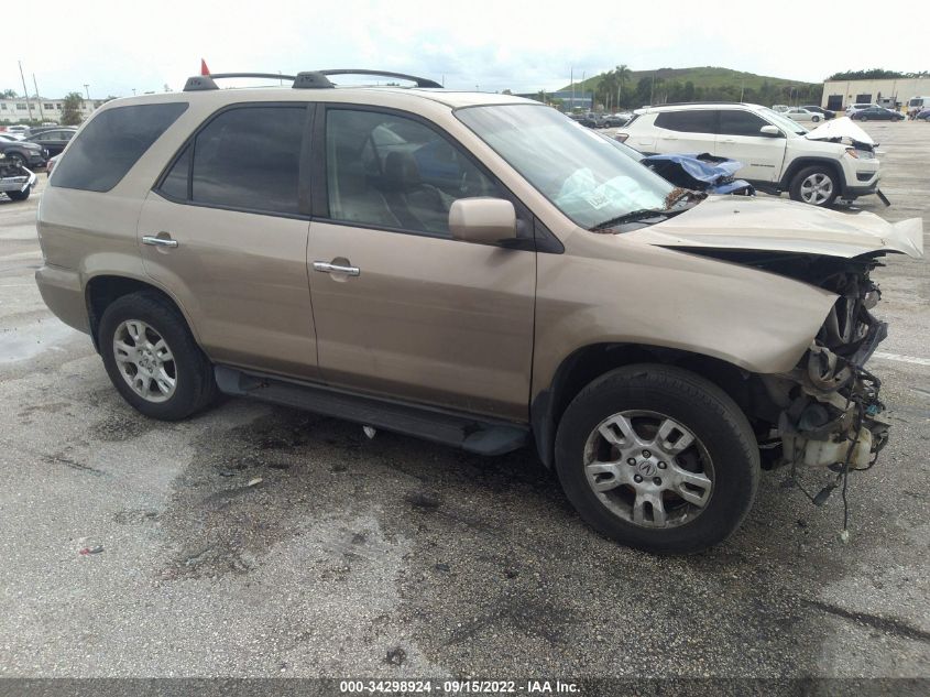 2006 Acura Mdx VIN: 2HNYD18976H518170 Lot: 34298924